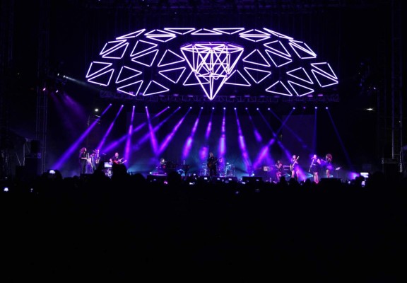 Alejandro Sanz endulzó con su 'sirope” en Tegucigalpa