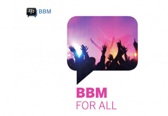 BlackBerry Messenger llegó al iPad