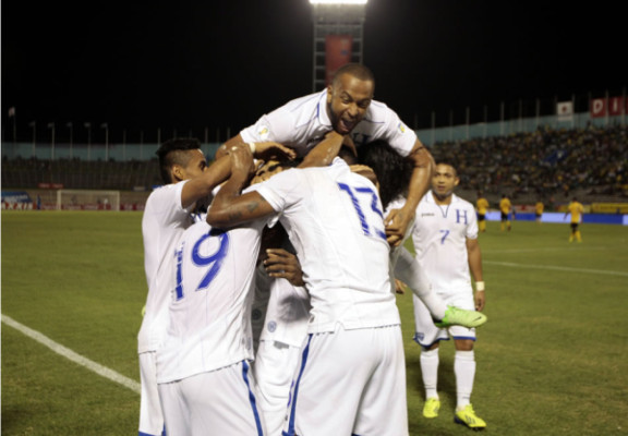 Fotos del camino y clasificación de Honduras a Brasil 2014