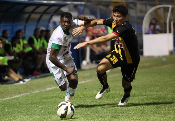 Real España deja escapar el triunfo ante Platense