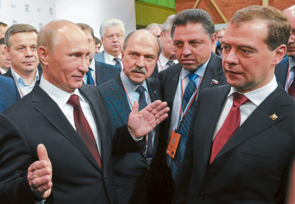 Putin pide a Occidente no intervenir