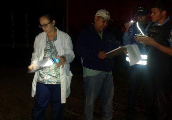 Acribillan a cafetalero cuando salía de un motel en Trojes, El Paraíso