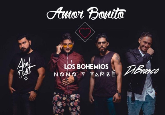 Los Bohemios cautivan con su 'Amor bonito”