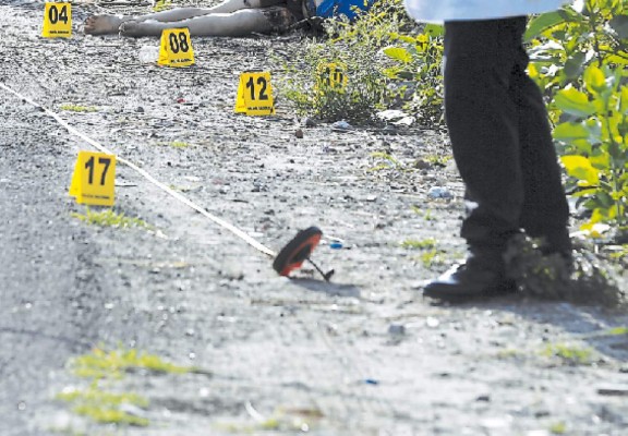 Acribillada a balazos hallan a menor raptada en la capital