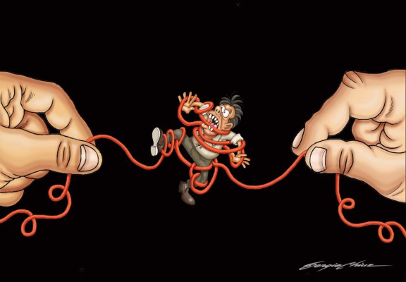 'Enredadera política”