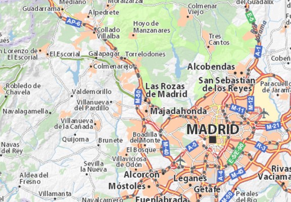 Accidente de tren en España deja dos heridos de gravedad