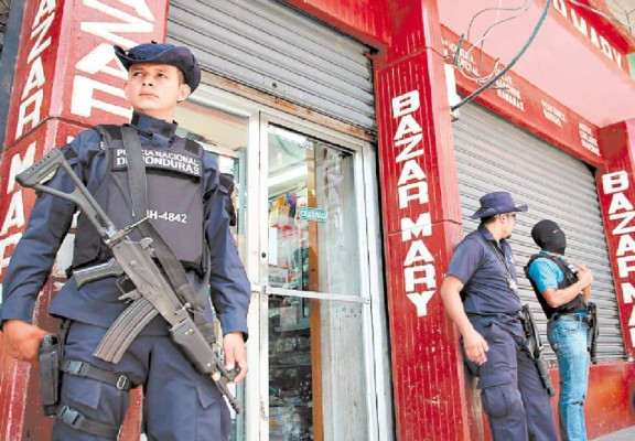 Estados Unidos designa como narcos a Los Valle de Honduras