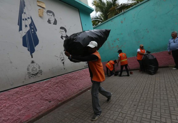 Jornadas de limpieza en CEB Amigables con el Ambiente