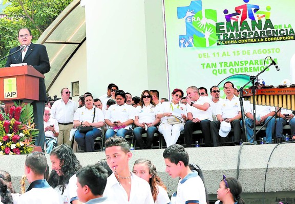 Engranaje público promete actuar con transparencia