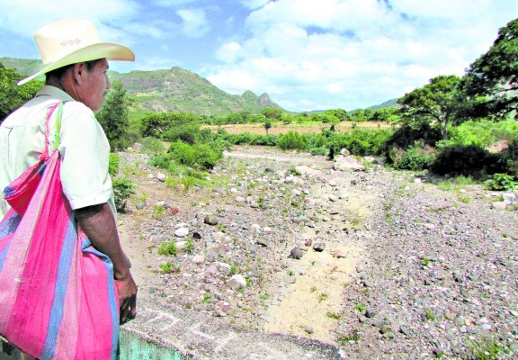 El hambre acecha a familias del sector sur de El Paraíso