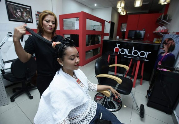 Una relajante cita de belleza
