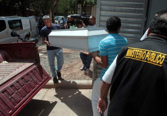 Macabro crimen de niña de 4 años en Olancho