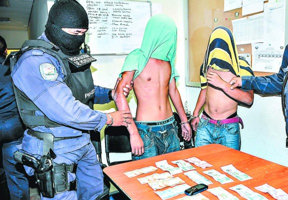 Extorsionadores caen en operativos