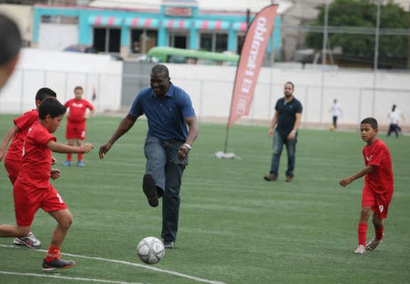 La Guaymuras renueva a glorias del fútbol