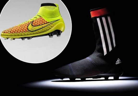 Híbridos con medias, los tacos para el Mundial 2014