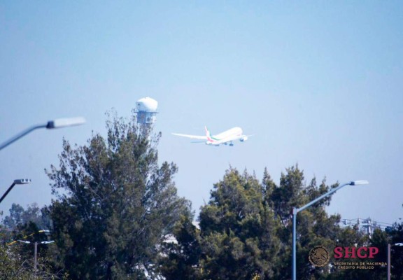 Así es por dentro el ostentoso avión presidencial de México que AMLO rechazó