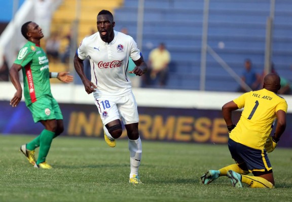 Mucho Olimpia para tan poco Marathón...