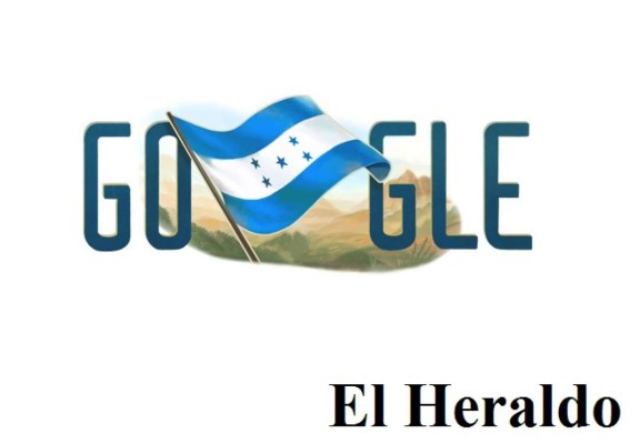 Google celebra a los centroamericanos en el día de Independencia