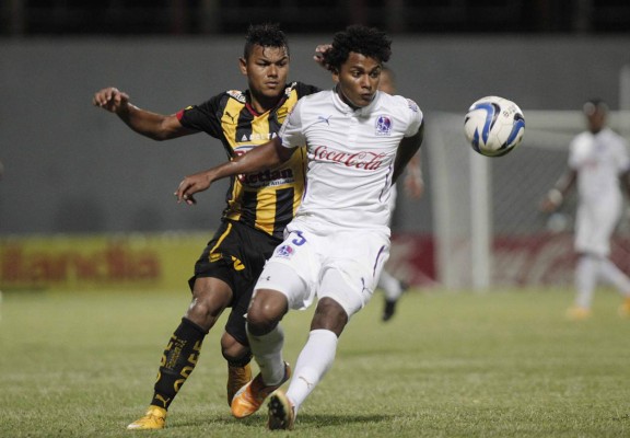 Olimpia se trajo un empate 1-1 ante Real España