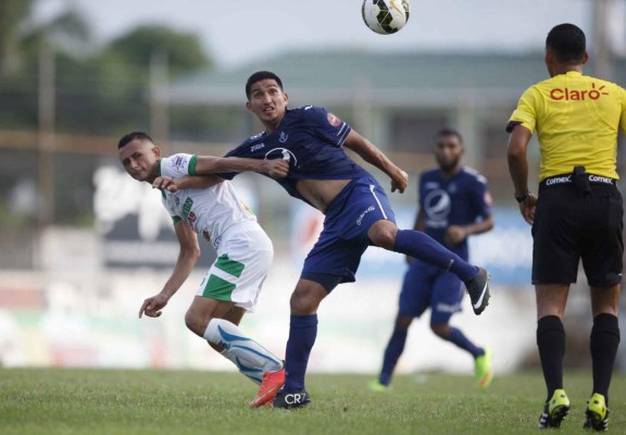 Platense le amargó la tarde a Motagua
