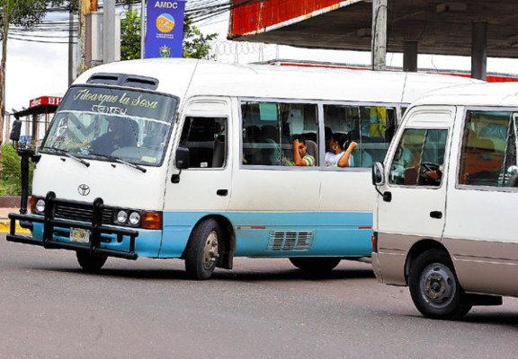15 millones al mes para transportistas