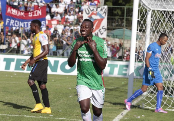 Charles Córdoba sepultó el invicto de Olimpia