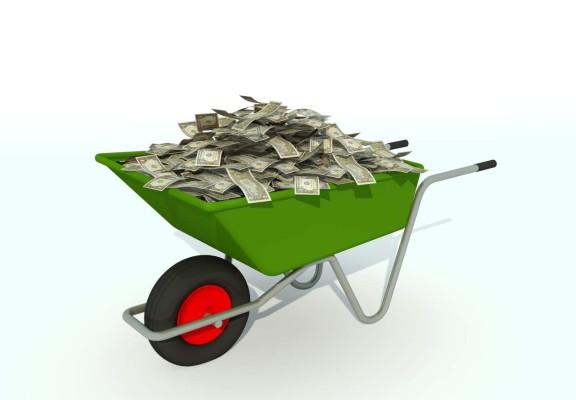 ¿Un magistrado con carretilla?