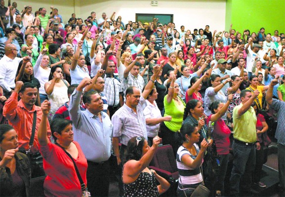 Lo que sigue es buscar la armonía con el magisterio en Honduras