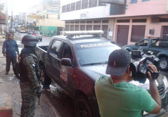 Operativos en Honduras dejan primeras capturas de presuntos pandilleros