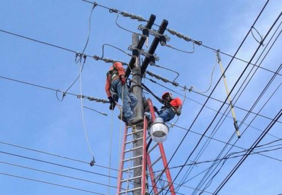 Estos son los sectores de Honduras que no tendrá energía eléctrica este sábado