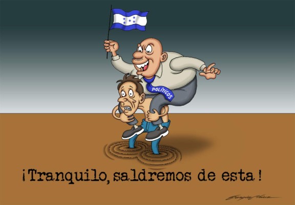 'Las desgracias nunca vienen solas”