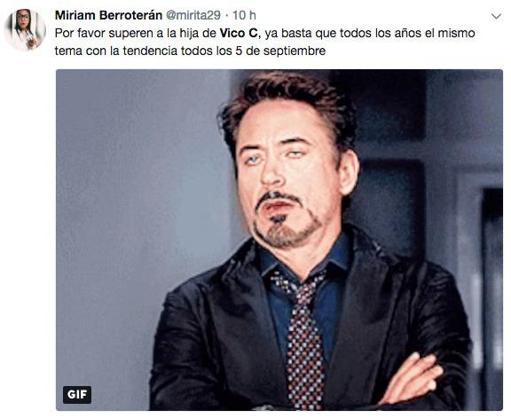 Hoy es 5 de septiembre y la hija de Vico C cumple 33 años: estos son los imperdibles memes