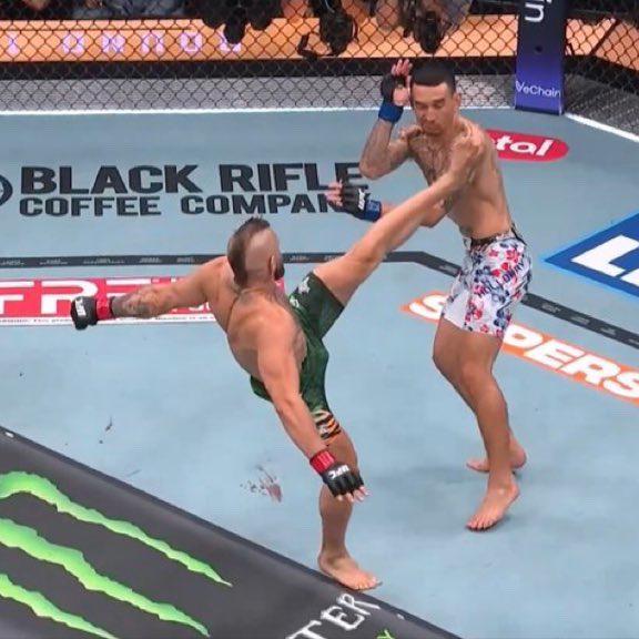 Conor McGregor fue derrotado en un minuto por Max Holloway y se conoce lo que sufrió