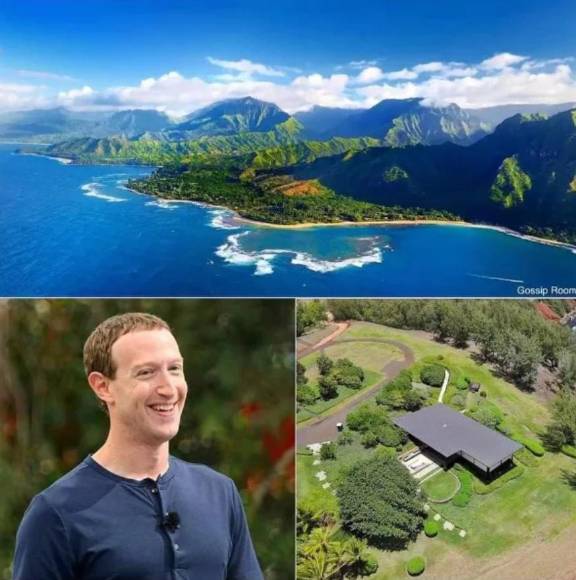 El búnker de Mark Zuckerberg en Hawái que cuesta $100 millones