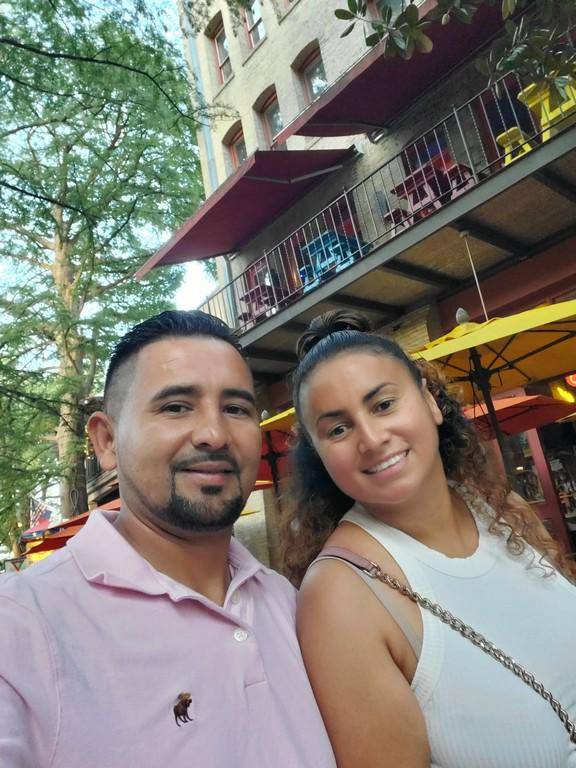 Fátima y Jesús migraron hace más de 20 años a Estados Unidos.