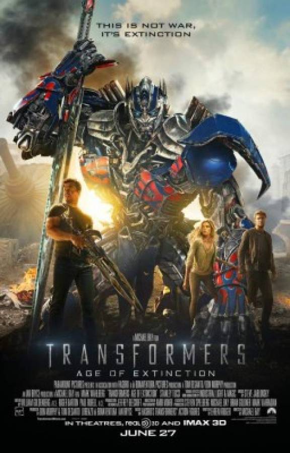 Nuevas imágenes de transformers
