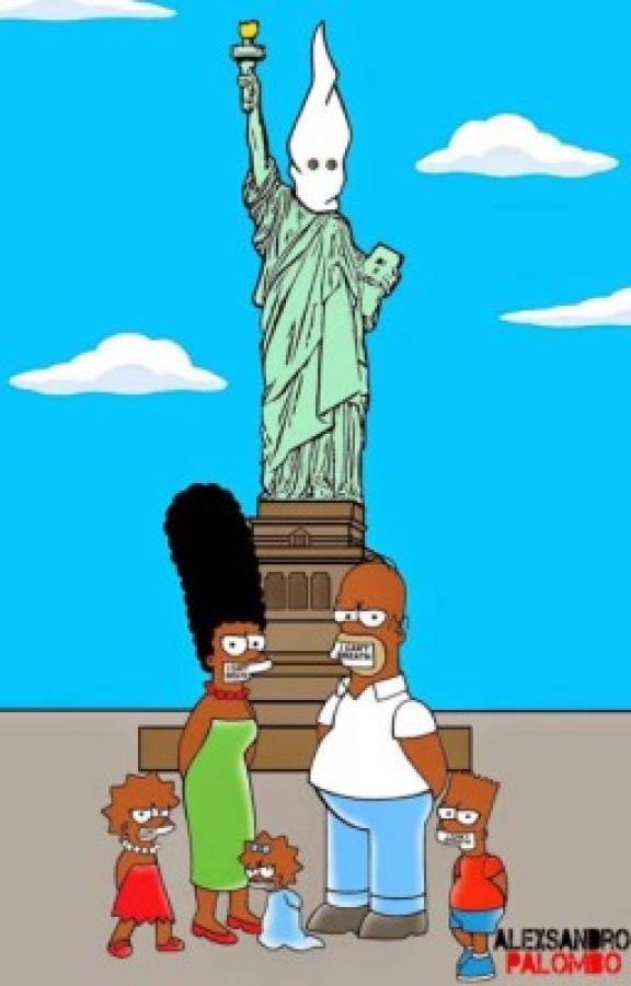 Simpsons contra racismo