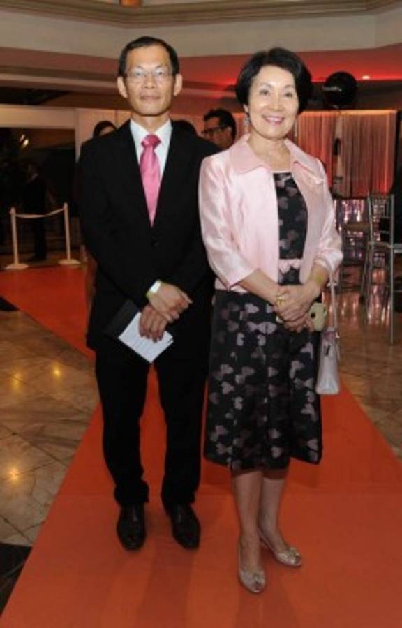 Elegante coctel para festejar el séptimo arte