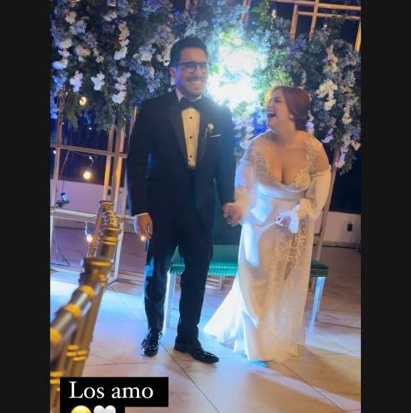 Las imágenes de la boda de Hannah Ponce en Copán; su padre la casó
