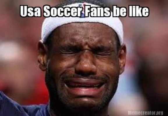 EEUU cayó ante Argentina y llegaron los famosos memes