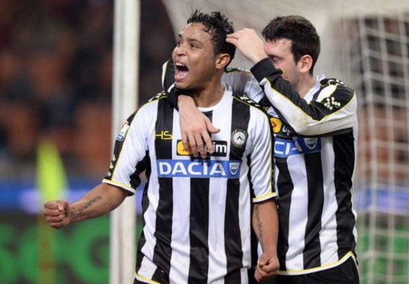 Udinese vence a Fiorentina y se acerca a la final de Copa Italia