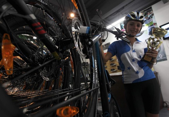 Lista la Selección Nacional de Ciclismo de Honduras