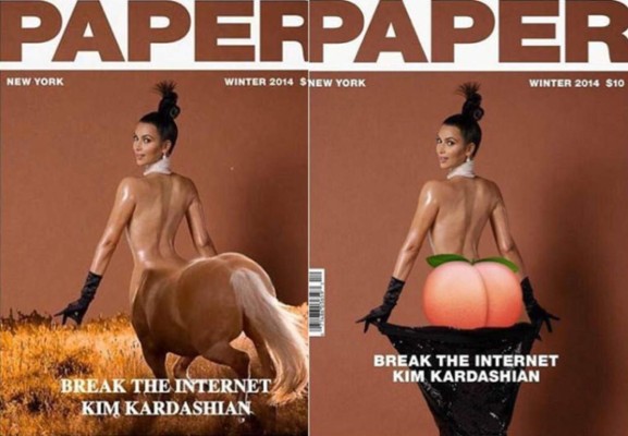 Memes del desnudo de Kim Kardashian