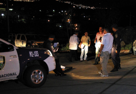 Crimen contra Villatoro lleva mensaje dirigido a las autoridades