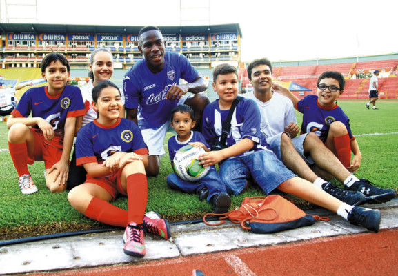 Con la Selección Nacional en todo tiempo