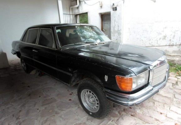 Intentan reparar antiguos vehículos presidenciales de Honduras