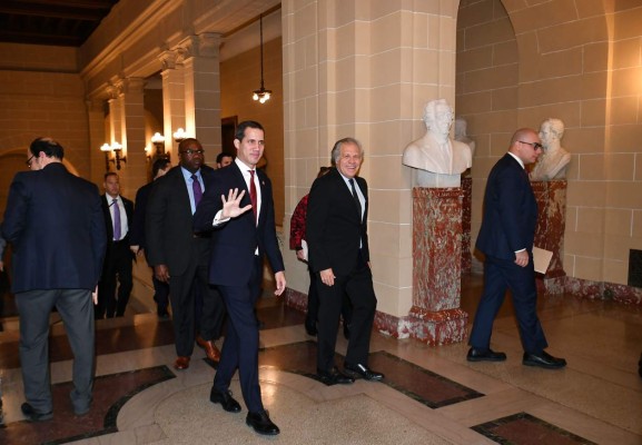 EEUU advierte a Venezuela de consecuencias si Guaidó no regresa de manera segura&nbsp;&nbsp;