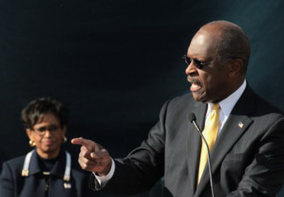 Herman Cain abandona campaña por escándalo sexual