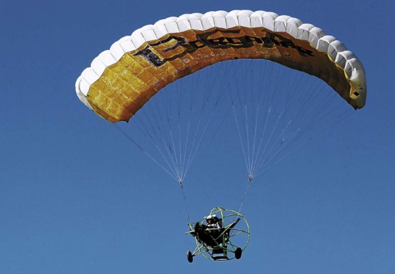 San Lorenzo, una vista espectacular desde el cielo