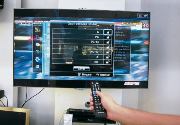 Proteja lo que ven sus hijos